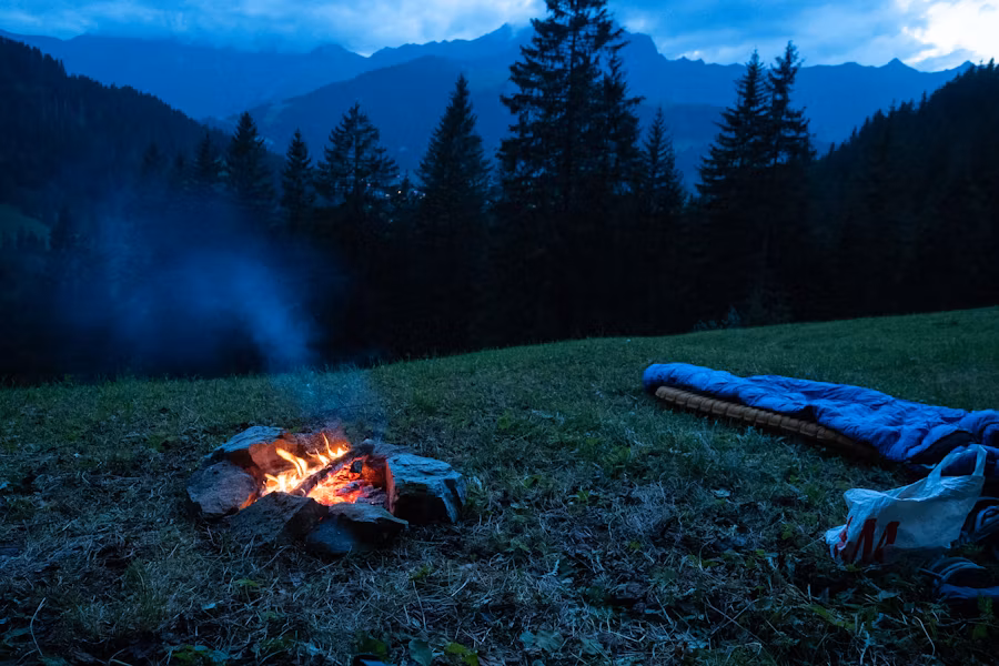 outdoor traveling not just for bums